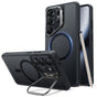 Husa pentru Samsung Galaxy S26 Ultra, ESR Classic Hybrid HaloLock Kickstand, negru frost