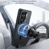 Husa pentru Samsung Galaxy S26 Ultra, ESR Classic Hybrid HaloLock Kickstand, negru frost