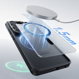 Husa pentru Samsung Galaxy S26 Ultra, ESR Classic Hybrid HaloLock Kickstand, negru frost