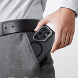 Husa pentru Samsung Galaxy S26 Ultra, ESR Classic Hybrid HaloLock Kickstand, negru frost