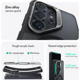Husa pentru Samsung Galaxy S26 Ultra, ESR Classic Hybrid HaloLock Kickstand, negru frost