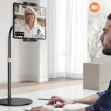 Suport de birou Lisen birou (YL0420050002), pentru iPad, Phone, Consol, Ajustable, Stable, Aluminium Alloy, 4.7, negru
