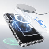 Husa pentru Samsung Galaxy S26 Plus, ESR Classic Hybrid HaloLock Kickstand, transparenta