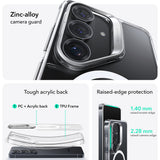 Husa pentru Samsung Galaxy S26 Plus, ESR Classic Hybrid HaloLock Kickstand, transparenta