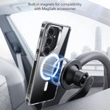 Husa pentru Samsung Galaxy S26 Plus, ESR Classic Hybrid HaloLock Kickstand, transparenta