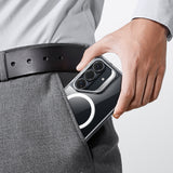 Husa pentru Samsung Galaxy S26 Plus, ESR Classic Hybrid HaloLock Kickstand, transparenta