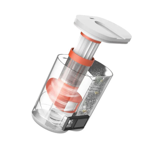 Aspirator Portabil Deerma Cordless Aspirator (CM980W), 13000Pa, 450W, 0.6L, Hepa Filter, UV-C Lamp