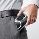 Husa pentru Samsung Galaxy S26 Ultra, ESR Classic Hybrid HaloLock Kickstand, negru/transparenta