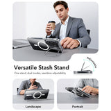 Husa pentru Samsung Galaxy S26, ESR Classic Hybrid HaloLock Kickstand, transparenta