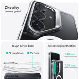 Husa pentru Samsung Galaxy S26, ESR Classic Hybrid HaloLock Kickstand, transparenta