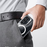 Husa pentru Samsung Galaxy S26, ESR Classic Hybrid HaloLock Kickstand, transparenta