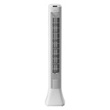 Deerma Standing Fan 2 Lite (DEM-FD130W), 45W, 1500m³/hour Air Flow, 3 Speeds, Auto Shut-off, Backlit LED Display, Alb