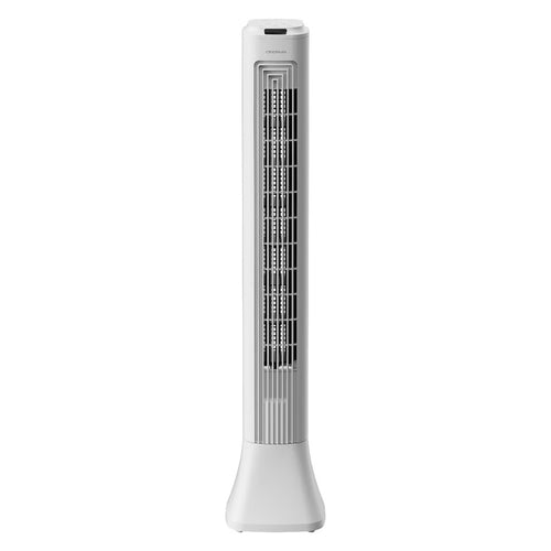 Deerma Standing Fan 2 Lite (DEM-FD130W), 45W, 1500m³/hour Air Flow, 3 Speeds, Auto Shut-off, Backlit LED Display, Alb