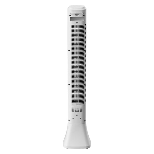 Deerma Standing Fan 2 Lite (DEM-FD130W), 45W, 1500m³/hour Air Flow, 3 Speeds, Auto Shut-off, Backlit LED Display, Alb