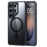Husa pentru Samsung Galaxy S26 Ultra, ESR Classic Hybrid HaloLock, negru/transparenta
