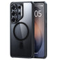 Husa pentru Samsung Galaxy S26 Ultra, ESR Classic Hybrid HaloLock, negru/transparenta