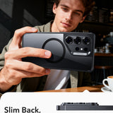 Husa pentru Samsung Galaxy S26 Ultra, ESR Classic Hybrid HaloLock, negru/transparenta