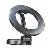Suport auto Lisen (YL0224010003), MagSafe, pentru Bord, Universal, 360A° Rotatie, Pliabil, N52 Magnets, negru