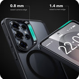 Husa pentru Samsung Galaxy S26 Ultra, ESR Classic Hybrid HaloLock, negru frost