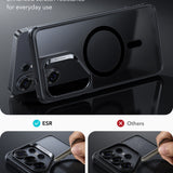 Husa pentru Samsung Galaxy S26 Ultra, ESR Classic Hybrid HaloLock, negru frost