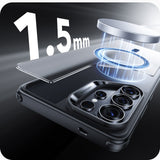Husa pentru Samsung Galaxy S26 Ultra, ESR Classic Hybrid HaloLock, negru frost