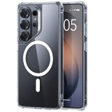Husa pentru Samsung Galaxy S26 Ultra, ESR Classic Hybrid HaloLock, negru/transparenta