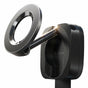 Suport auto Lisen (YL0224110001), Magnetic pentru Bord, Birou, 360A° Rotatie, Pliabil, Masa Clip, Sigur Fit, negru