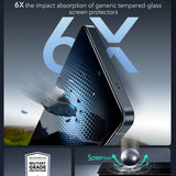 Folie de protectie pentru Samsung Galaxy S26 Ultra, ESR Armorite Screen Protector [Privacy Display Feature Not Supported]