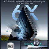 Folie de protectie pentru Samsung Galaxy S26 Ultra, ESR Armorite Screen Protector (2pack)