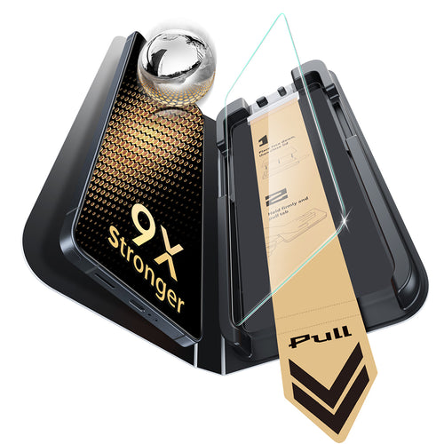 Folie de protectie pentru Samsung Galaxy S26 Ultra, ESR Corning Gorilla Glass UltraFit™