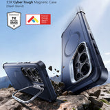 Husa pentru Samsung Galaxy S26 Ultra, ESR Cyber Armor Kickstand, albastru