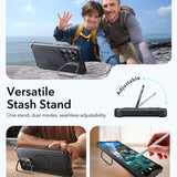 Husa pentru Samsung Galaxy S26 Ultra, ESR Cyber Armor Kickstand, albastru