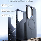 Husa pentru Samsung Galaxy S26 Ultra, ESR Cyber Armor Kickstand, albastru