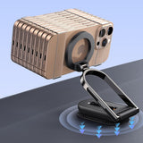 Suport auto UGREEN LP924 (65186), MagSafe, pentru Bord, Pliabil, 360°, Secure Hold, Detasabil Base, negru