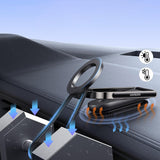 Suport auto UGREEN LP924 (65186), MagSafe, pentru Bord, Pliabil, 360°, Secure Hold, Detasabil Base, negru