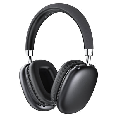 Casti wireless Acefast Wireless Headset (H13), 40mm Hi-Fi Drivers, BT 6.0, Game Mode, Bass Boost, TF Card, HD Mic, negru