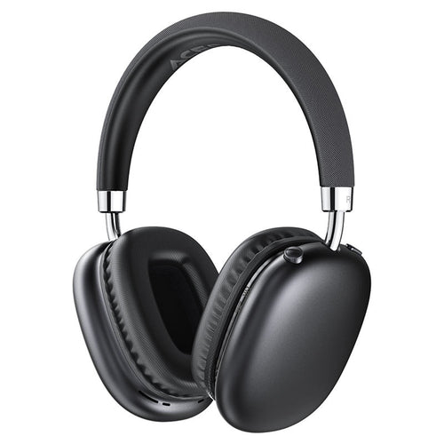 Casti wireless Acefast Wireless Headset (H13), 40mm Hi-Fi Drivers, BT 6.0, Game Mode, Bass Boost, TF Card, HD Mic, negru
