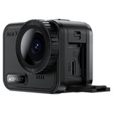 Acefast Action Camera (X1), 4K, 20MP, WiFi, EIS Stabilization, 2.1” Touchscreen, IPX8 21m Waterproof, Negru