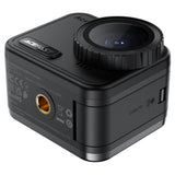 Acefast Action Camera (X1), 4K, 20MP, WiFi, EIS Stabilization, 2.1” Touchscreen, IPX8 21m Waterproof, Negru
