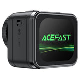 Acefast Action Camera (X1), 4K, 20MP, WiFi, EIS Stabilization, 2.1” Touchscreen, IPX8 21m Waterproof, Negru