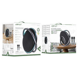 Boxa portabila Acefast Portabil (K5 Max), cu Dual Wireless Mics, 350W Peak, TWS Stereo, DSP, Lumini RGB, negru