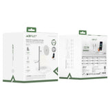 Incarcator wireless Acefast 3 in 1 Magnetic Incarcator Wireless (E39), Qi2.2, Phone + Watch + TWS, Night Light, 32.5W, alb