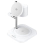 Incarcator wireless Acefast 3 in 1 Magnetic Incarcator Wireless (E39), Qi2.2, Phone + Watch + TWS, Night Light, 32.5W, alb