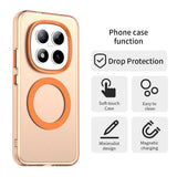 Husa pentru Xiaomi Redmi Note 15 Pro+ 5G, Techsuit CandyCase MagSafe, portocaliu