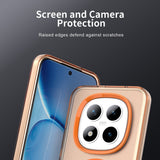 Husa pentru Xiaomi Redmi Note 15 Pro+ 5G, Techsuit CandyCase MagSafe, portocaliu