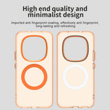 Husa pentru Xiaomi Redmi Note 15 Pro+ 5G, Techsuit CandyCase MagSafe, portocaliu