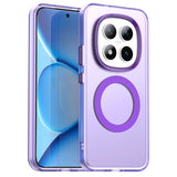 Husa pentru Xiaomi Redmi Note 15 Pro+ 5G, Techsuit CandyCase MagSafe, alb