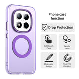 Husa pentru Xiaomi Redmi Note 15 Pro+ 5G, Techsuit CandyCase MagSafe, alb