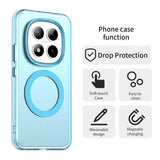 Husa pentru Xiaomi Redmi Note 15 Pro+ 5G, Techsuit CandyCase MagSafe, alb