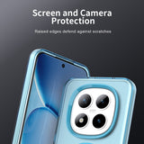 Husa pentru Xiaomi Redmi Note 15 Pro+ 5G, Techsuit CandyCase MagSafe, alb